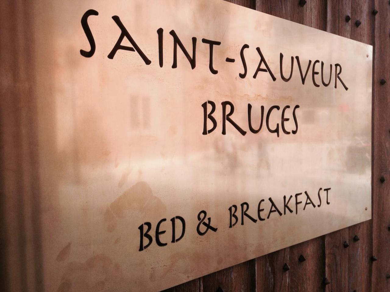 B&B Saint-Sauveur Bruges Exterior foto